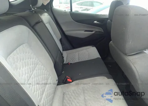 2018 Chevrolet Equinox Ls from USA, damaged, VIN 2GNAXHEV6J6122333